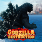 godzilla destruction android application logo